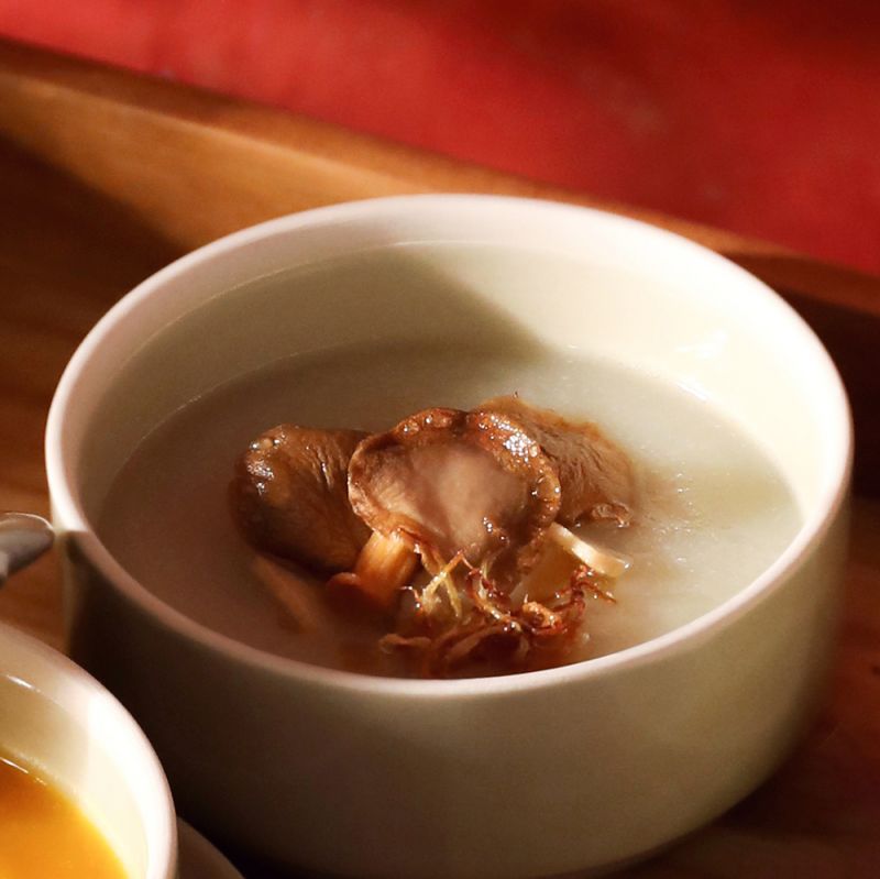 món súp củ đậu và nấm món súp củ đậu và nấm
